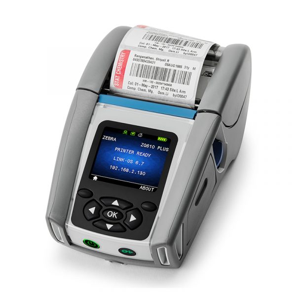Zebra ZQ600-Plus Serie mobile Allrounddrucker – Bild 4
