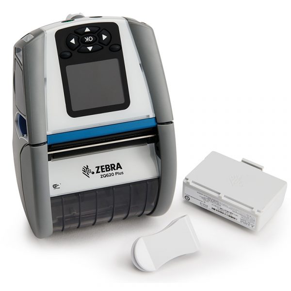 Zebra ZQ600-Plus Serie mobile Allrounddrucker – Bild 7