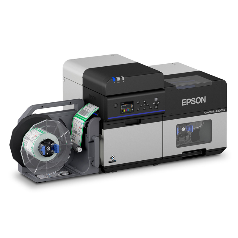Epson Colorworks C8000 Farblabeldrucker – Bild 3