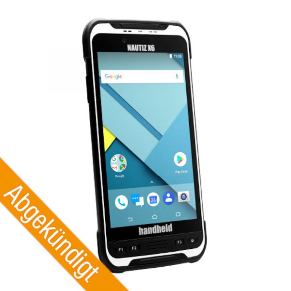 Handheld Nautiz X6 - Kombination aus Tablet & Mobile Phone