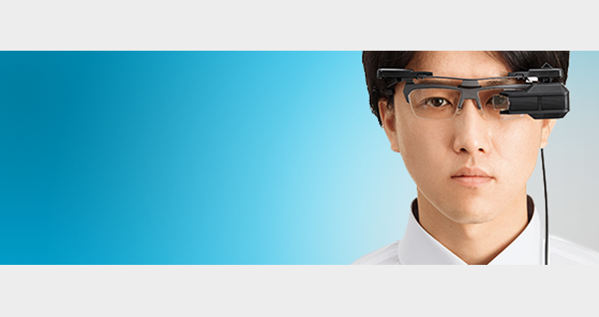 Datenbrille für Logistikanwendungen